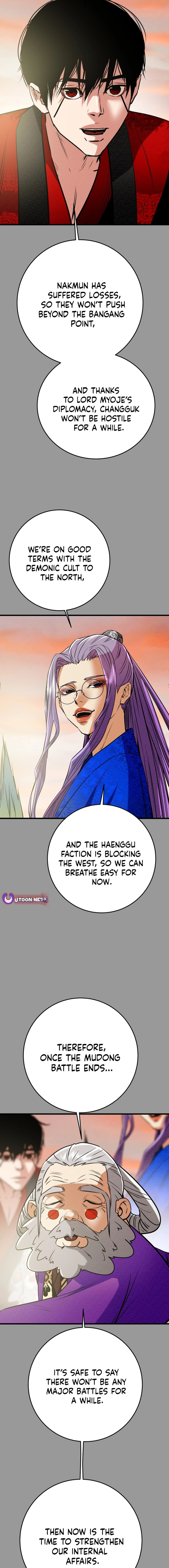 Heavenly Moon Chapter 188 page 22 - 
