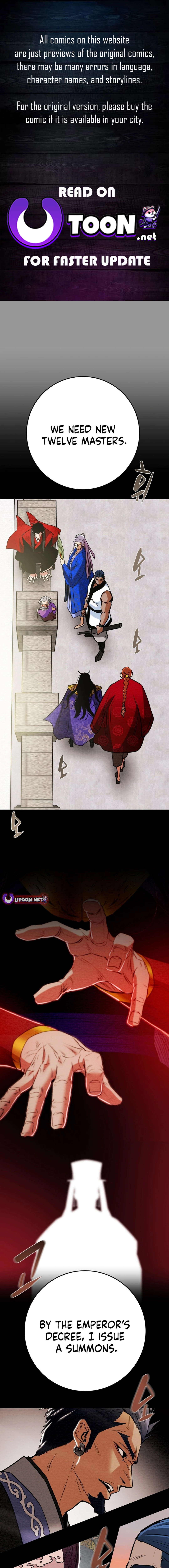 Heavenly Moon Chapter 189 page 1 - 
