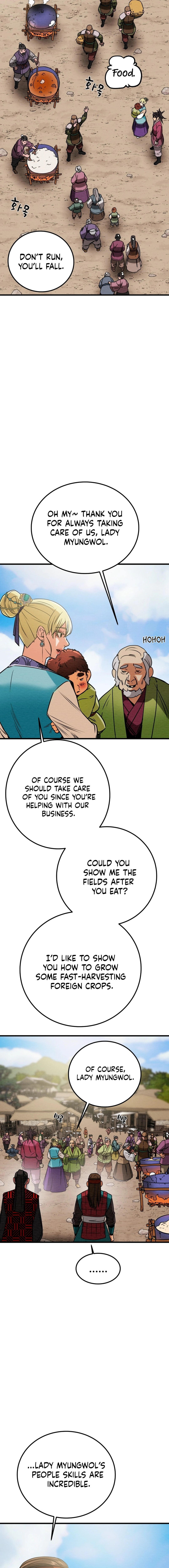 Heavenly Moon Chapter 189 page 22 - 