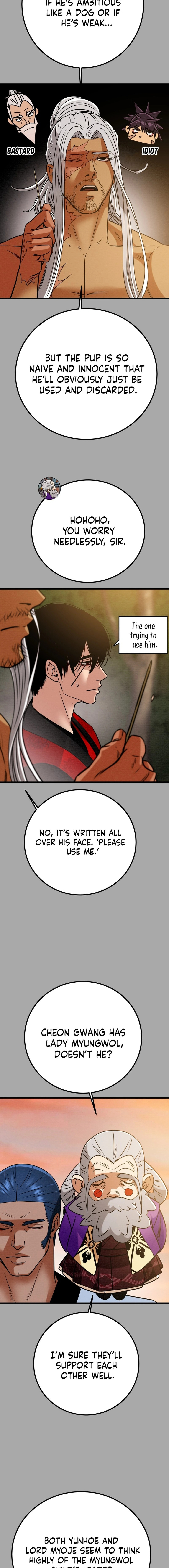 Heavenly Moon Chapter 189 page 10 - 