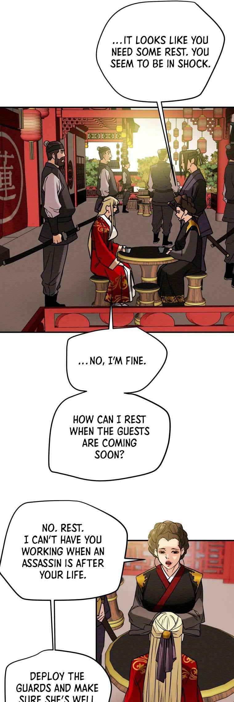 Heavenly Moon Chapter 19 page 28 - 