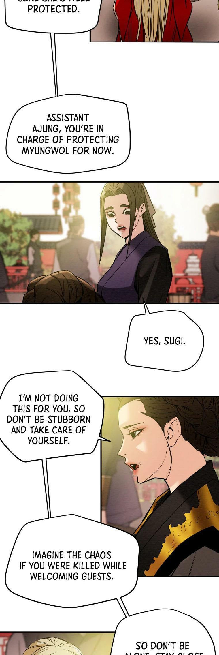 Heavenly Moon Chapter 19 page 29 - 