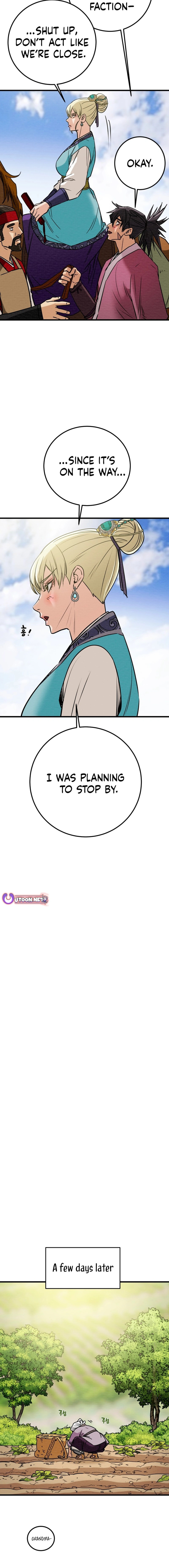 Heavenly Moon Chapter 190 page 9 - 