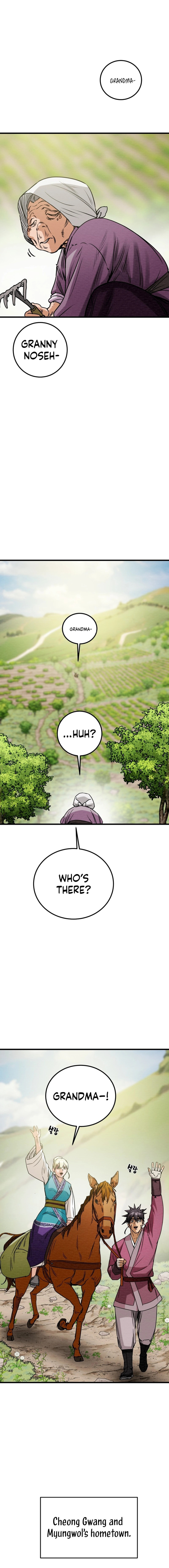 Heavenly Moon Chapter 190 page 10 - 