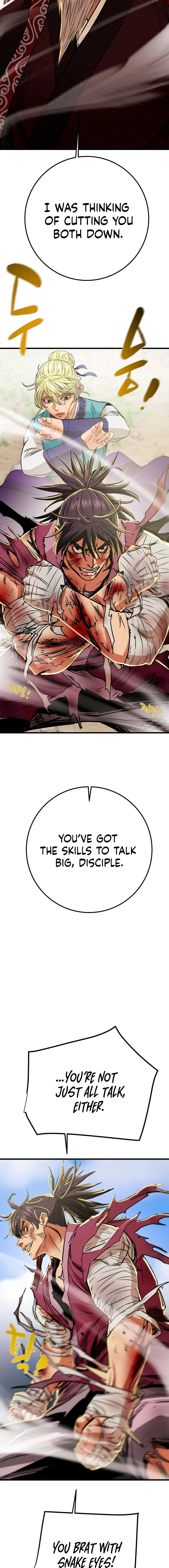 Heavenly Moon Chapter 191 page 19 - 