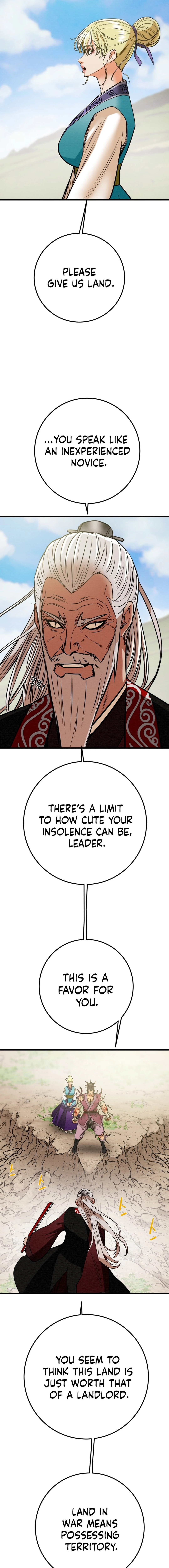 Heavenly Moon Chapter 191 page 21 - 