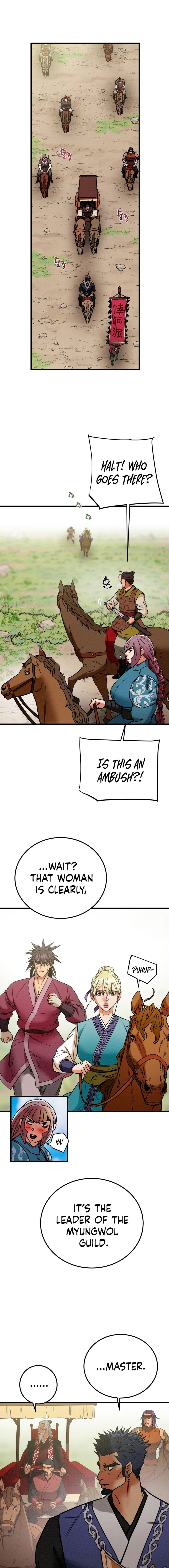 Heavenly Moon Chapter 191 page 4 - 