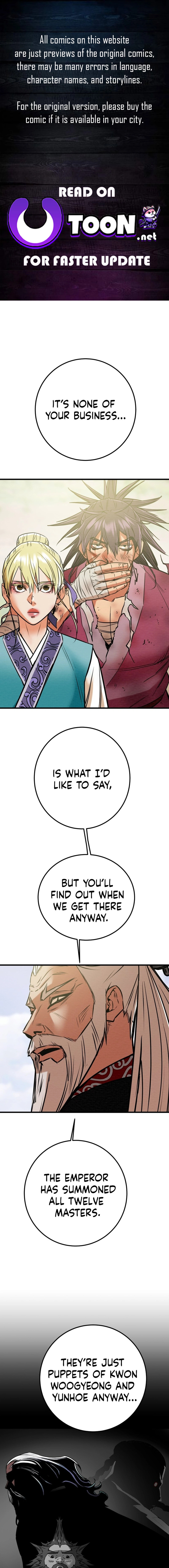 Heavenly Moon Chapter 192 page 1 - 