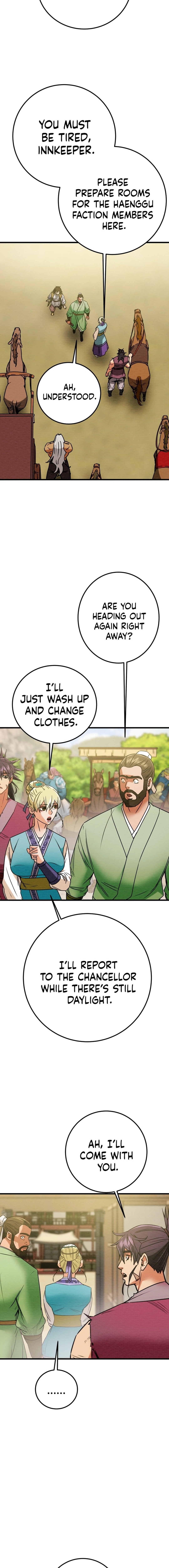 Heavenly Moon Chapter 192 page 17 - 