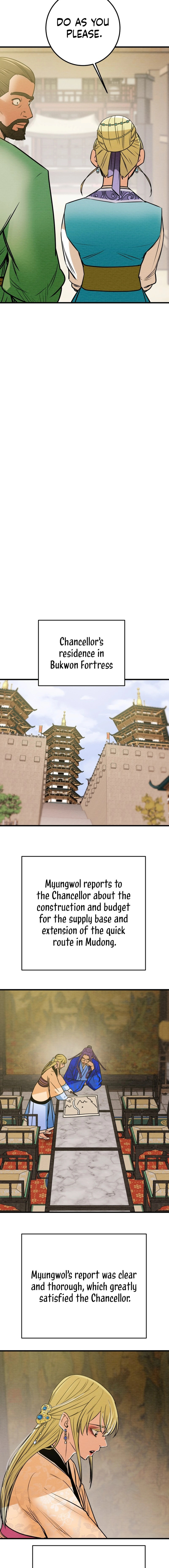 Heavenly Moon Chapter 192 page 18 - 