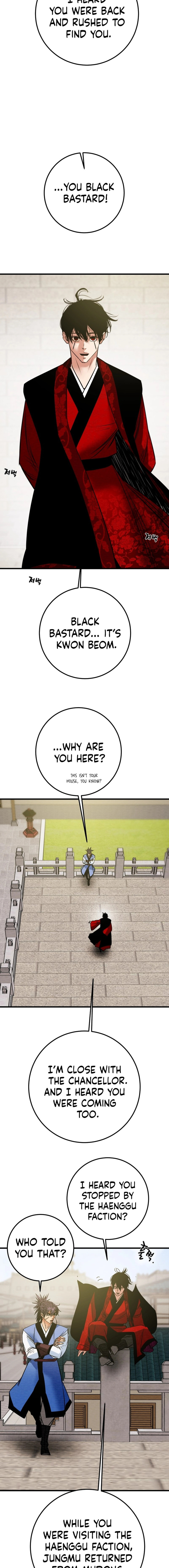 Heavenly Moon Chapter 192 page 20 - 