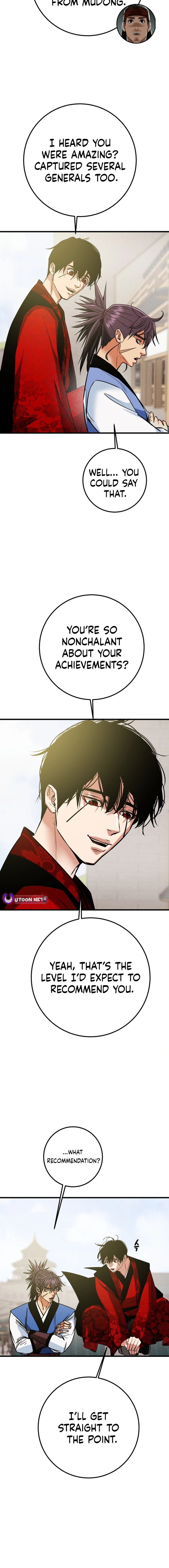 Heavenly Moon Chapter 192 page 21 - 