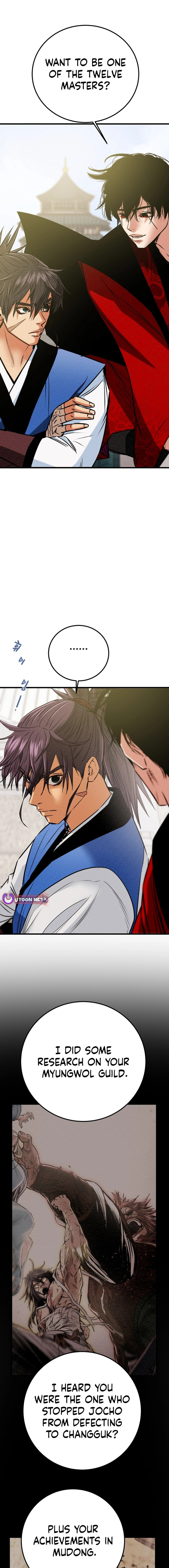 Heavenly Moon Chapter 192 page 22 - 
