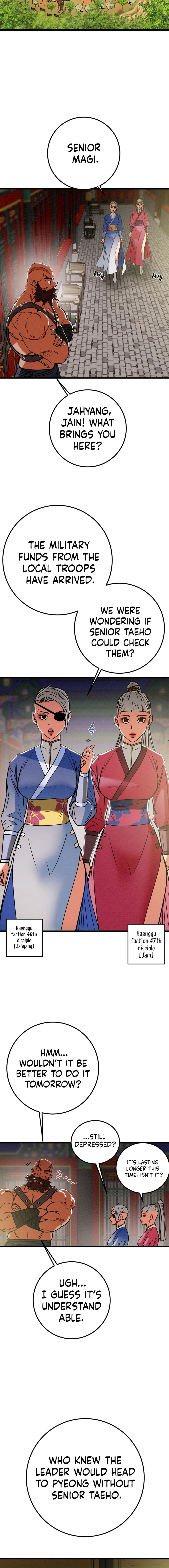 Heavenly Moon Chapter 192 page 4 - 