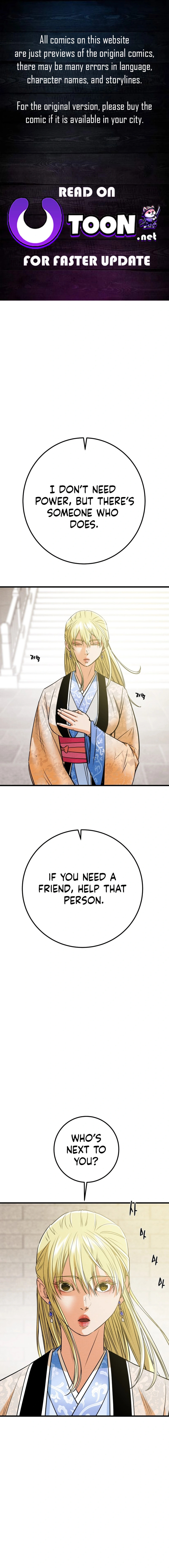 Heavenly Moon Chapter 193 page 1 - 
