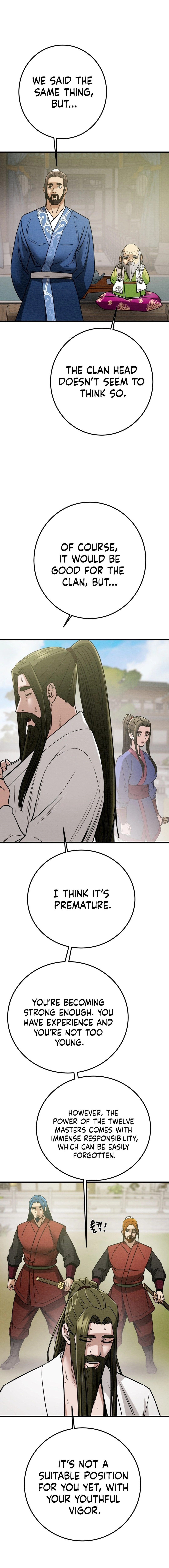 Heavenly Moon Chapter 193 page 20 - 