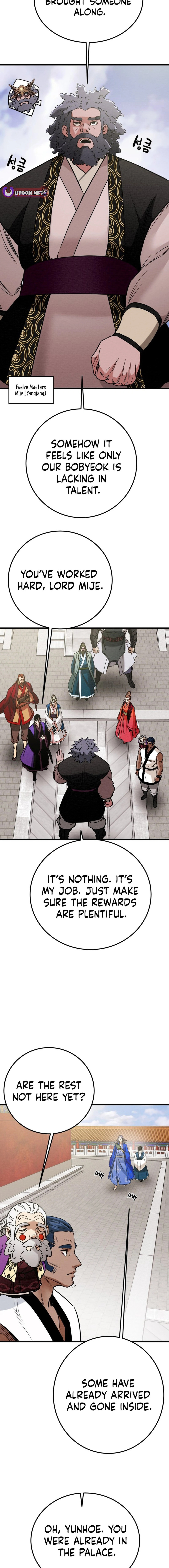 Heavenly Moon Chapter 194 page 17 - 