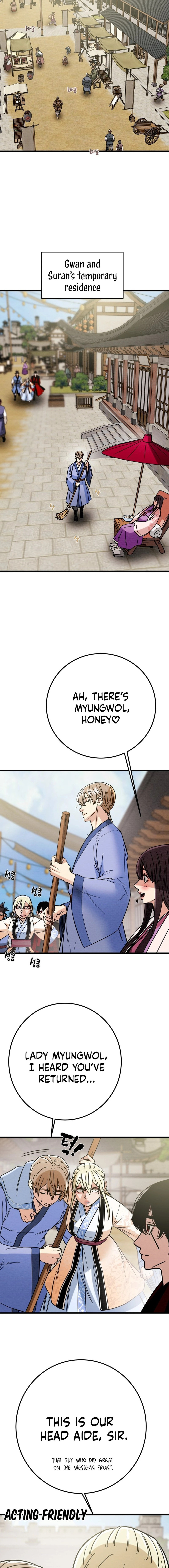Heavenly Moon Chapter 194 page 9 - 