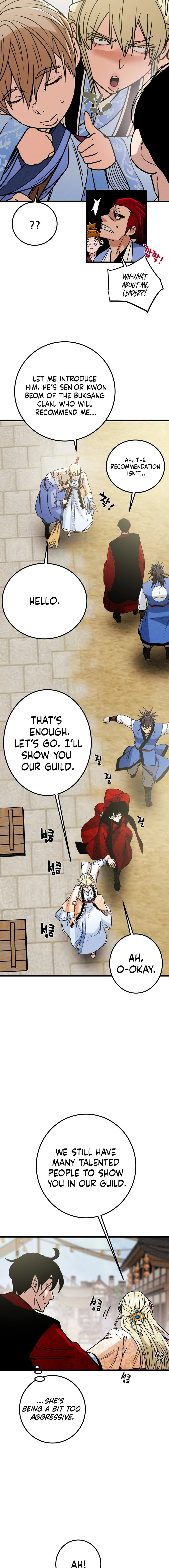 Heavenly Moon Chapter 194 page 10 - 