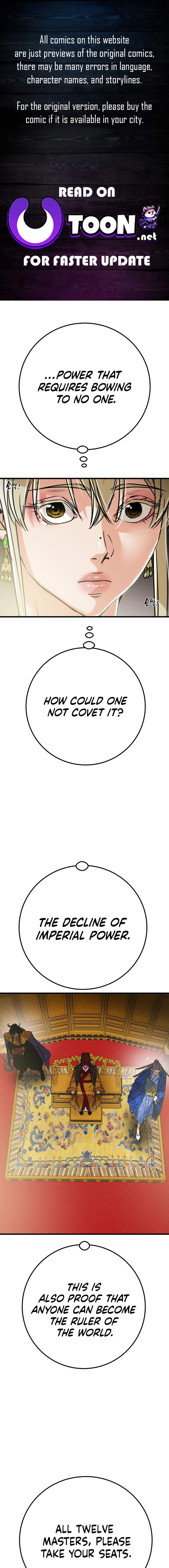 Heavenly Moon Chapter 195 page 1 - 