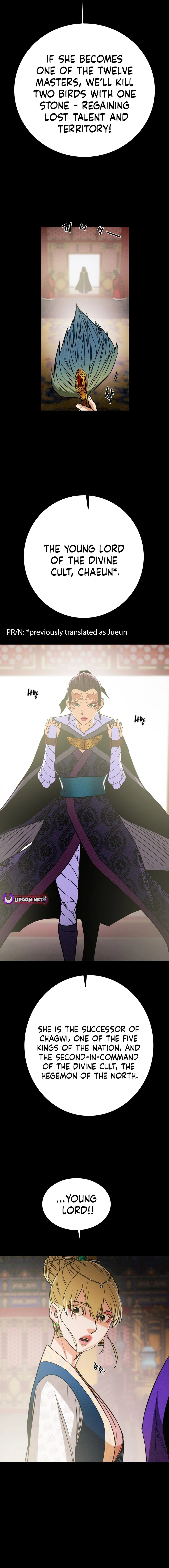 Heavenly Moon Chapter 195 page 20 - 