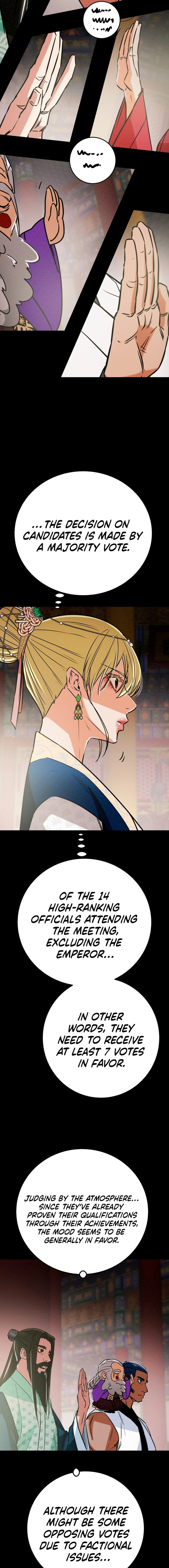 Heavenly Moon Chapter 195 page 22 - 