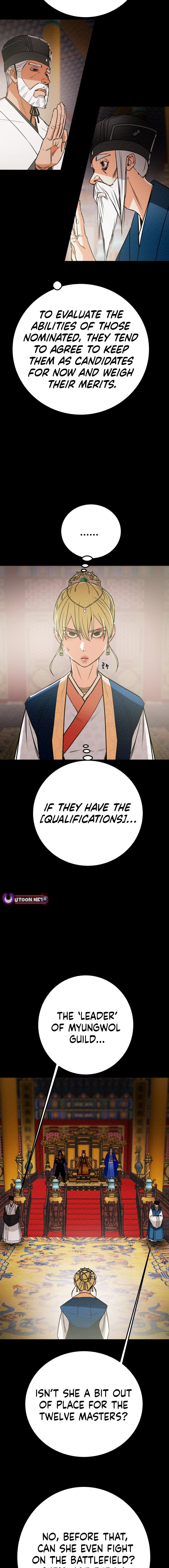 Heavenly Moon Chapter 195 page 23 - 