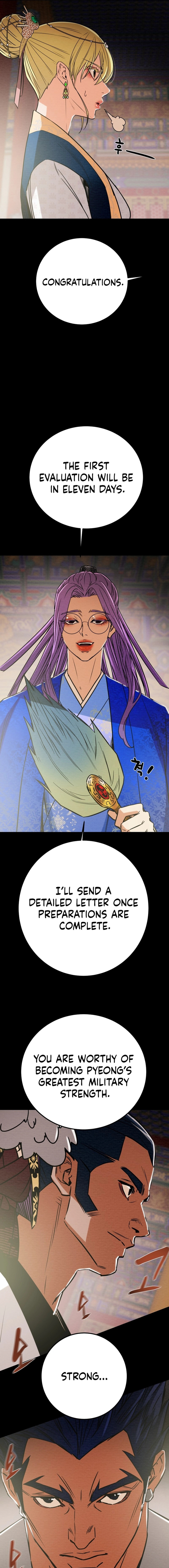 Heavenly Moon Chapter 195 page 29 - 