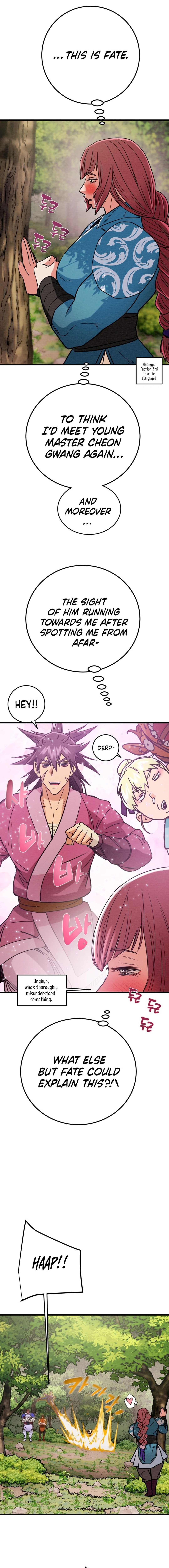 Heavenly Moon Chapter 195 page 6 - 