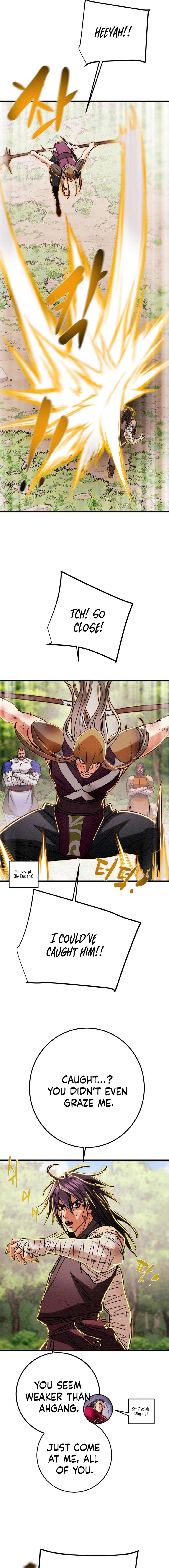 Heavenly Moon Chapter 195 page 7 - 