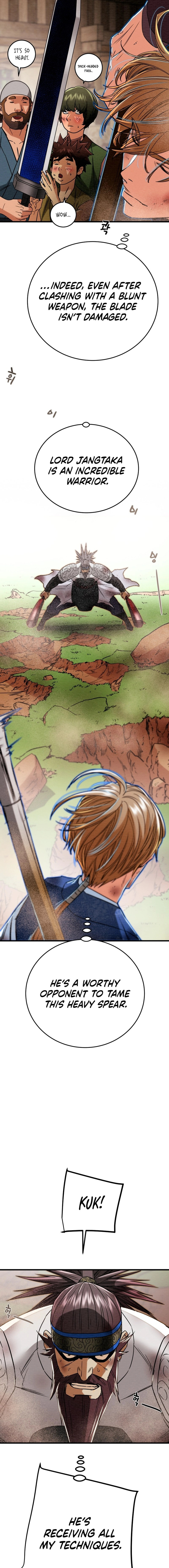 Heavenly Moon Chapter 198 page 21 - 
