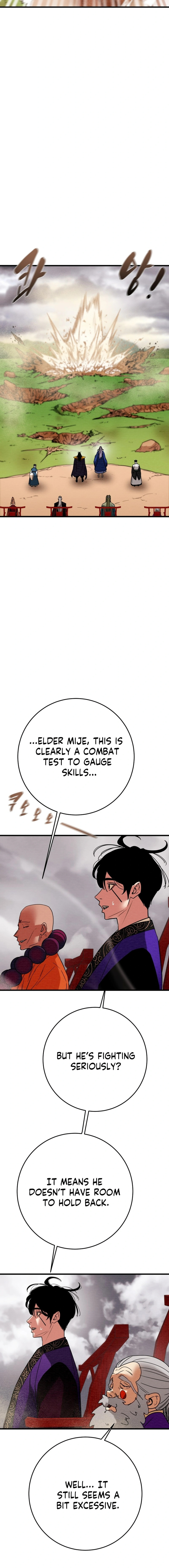 Heavenly Moon Chapter 199 page 11 - 