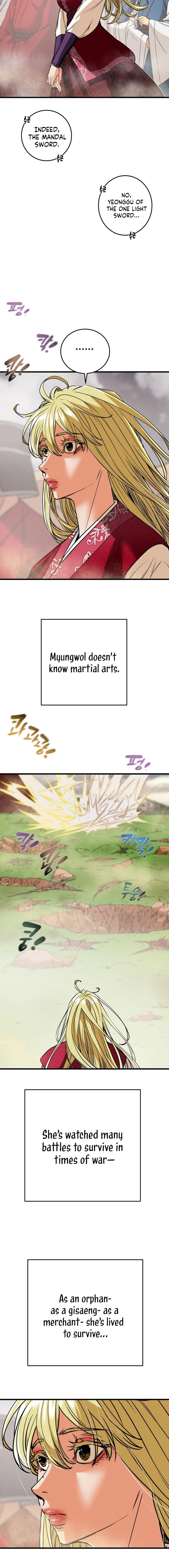 Heavenly Moon Chapter 199 page 4 - 