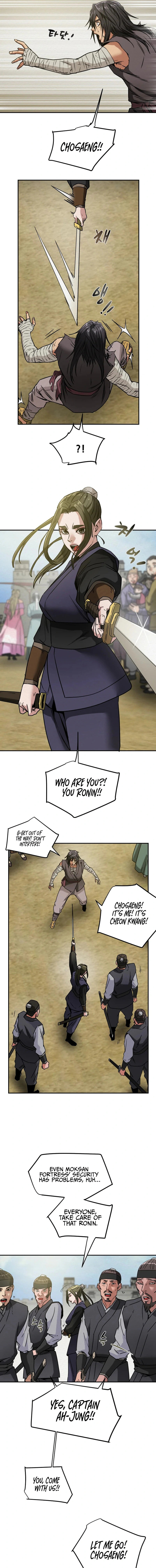 Heavenly Moon Chapter 2 page 13 - 