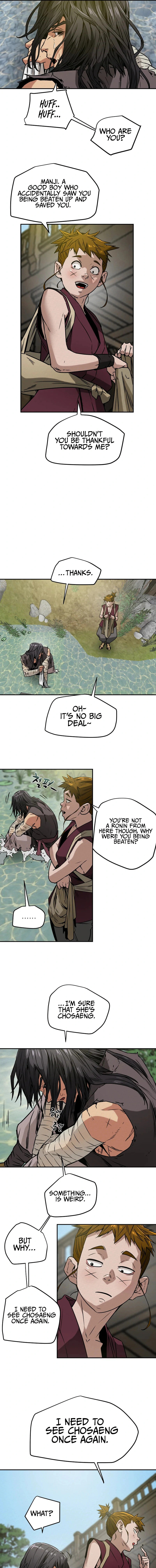 Heavenly Moon Chapter 2 page 23 - 