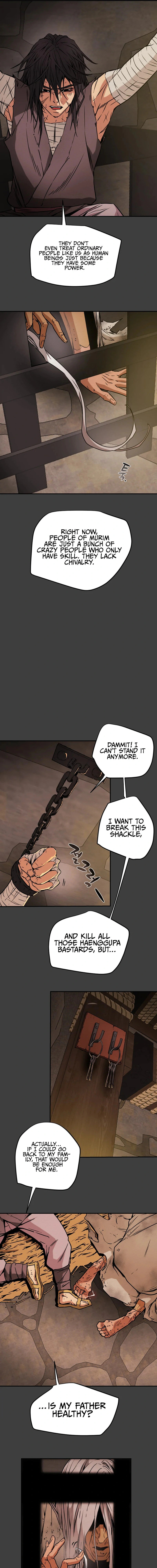 Heavenly Moon Chapter 2 page 5 - 