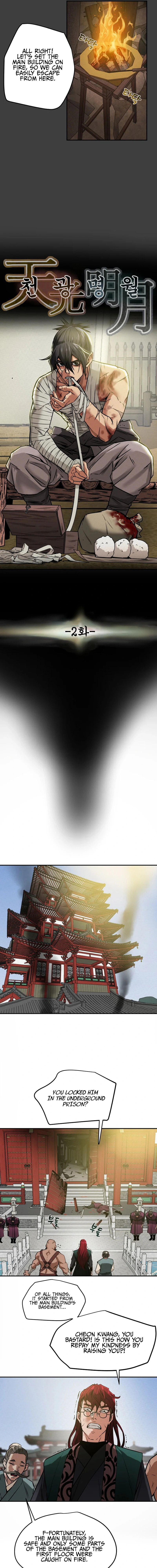 Heavenly Moon Chapter 2 page 9 - 
