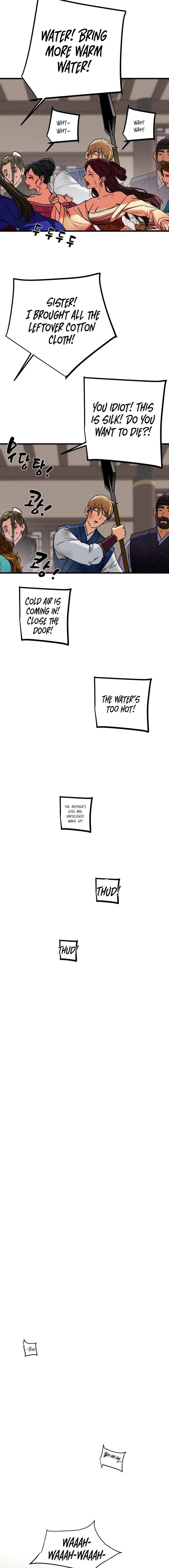 Heavenly Moon Chapter 200 page 19 - 