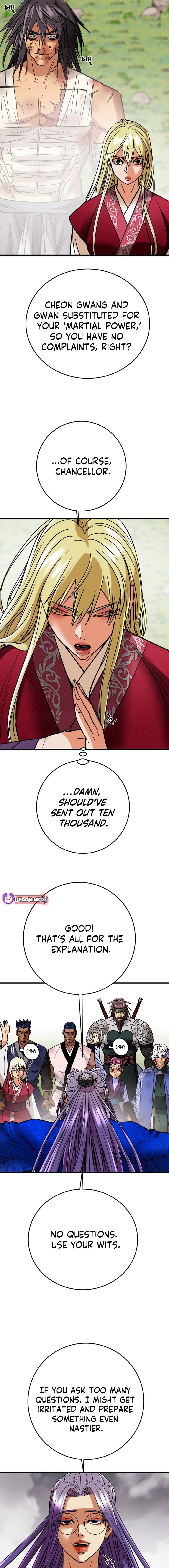 Heavenly Moon Chapter 200 page 33 - 