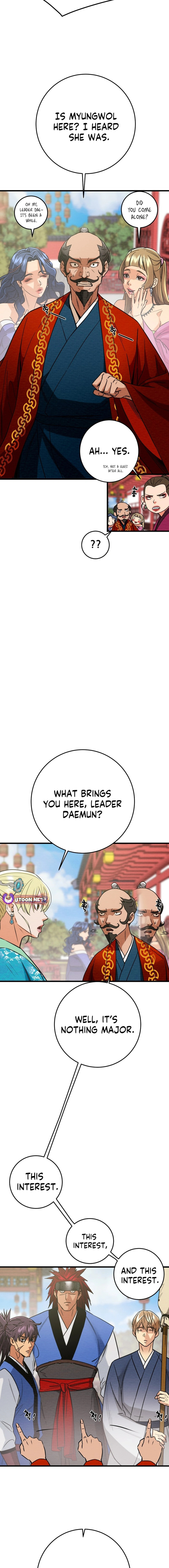 Heavenly Moon Chapter 201 page 14 - 