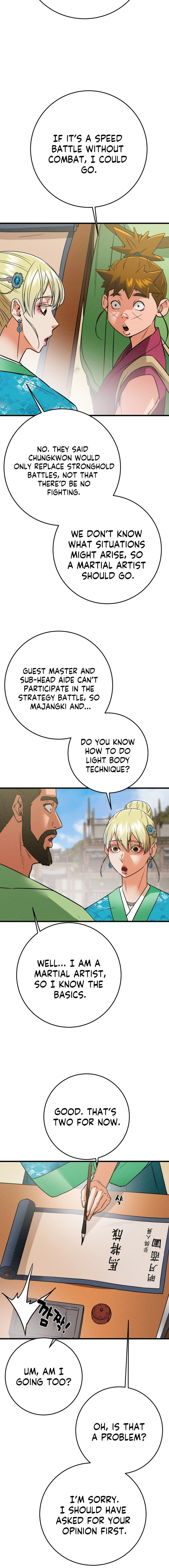 Heavenly Moon Chapter 201 page 8 - 