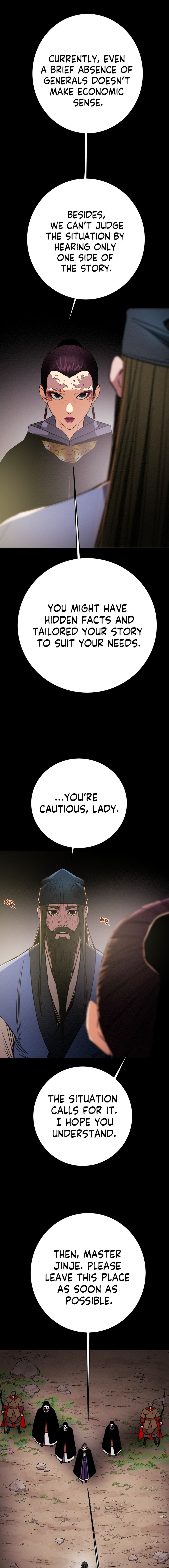 Heavenly Moon Chapter 206 page 18 - 