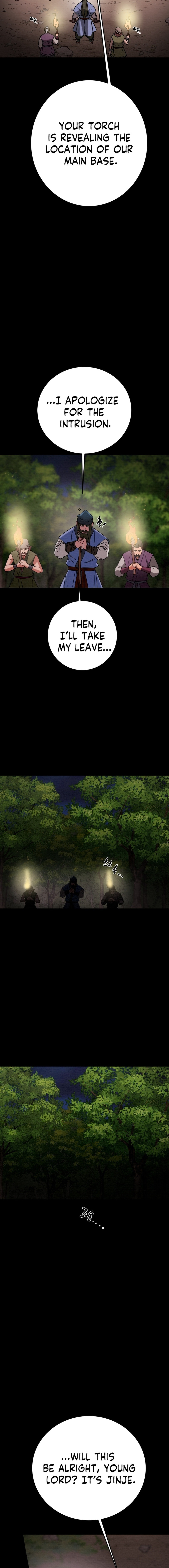 Heavenly Moon Chapter 206 page 19 - 