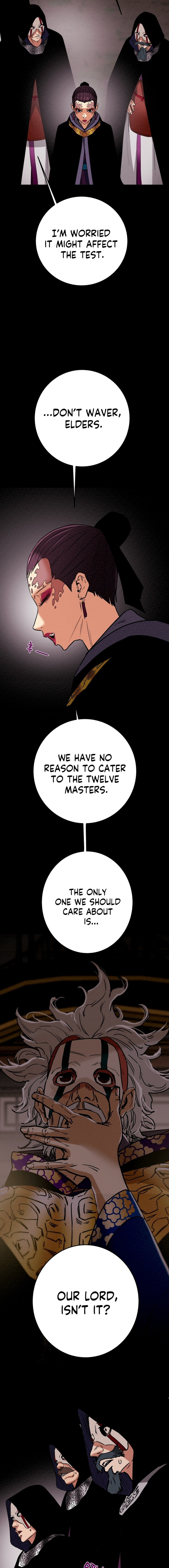 Heavenly Moon Chapter 206 page 20 - 