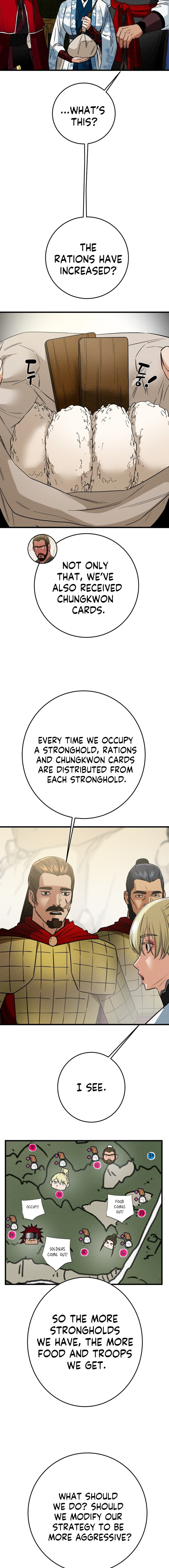 Heavenly Moon Chapter 206 page 22 - 