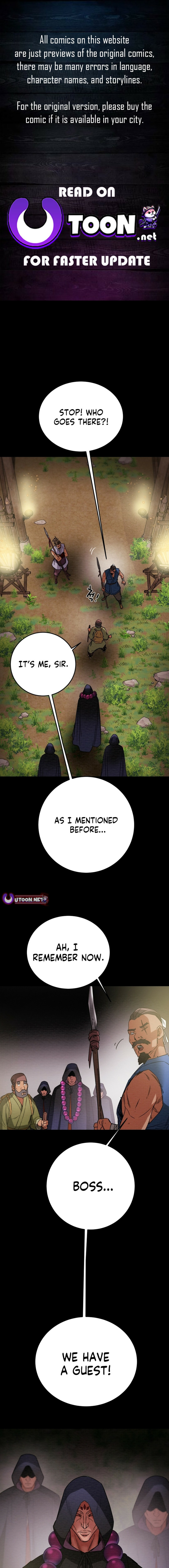 Heavenly Moon Chapter 207 page 1 - 