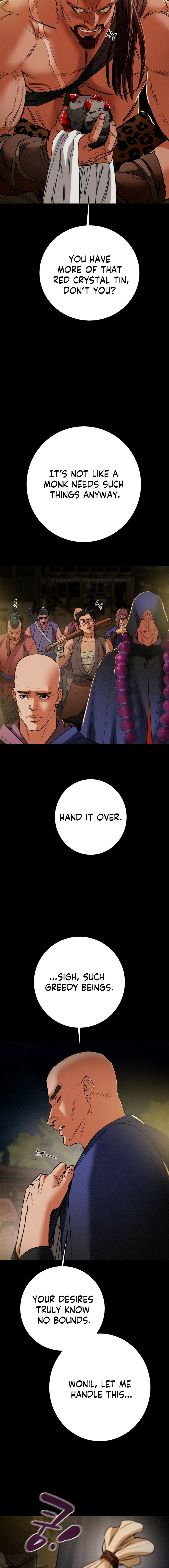 Heavenly Moon Chapter 207 page 11 - 