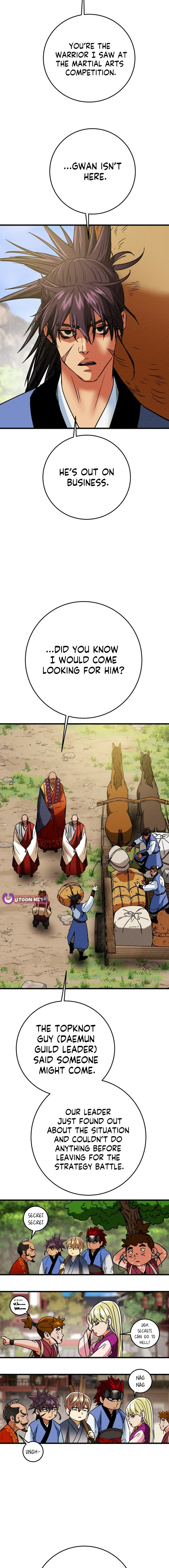 Heavenly Moon Chapter 207 page 28 - 