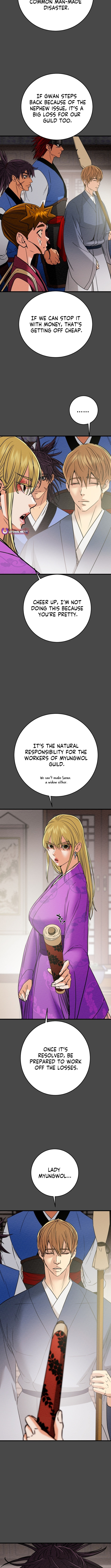 Heavenly Moon Chapter 208 page 4 - 