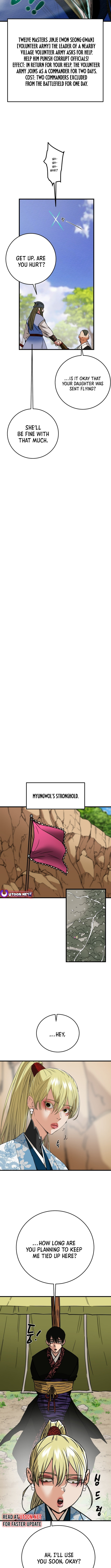 Heavenly Moon Chapter 211 page 19 - 